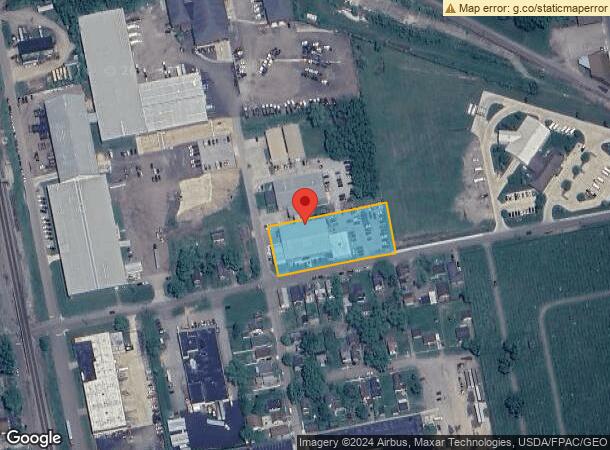  505 E 7Th St, Chillicothe, OH Parcel Map