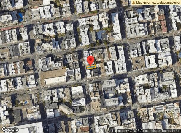  328 Hyde St, San Francisco, CA Parcel Map