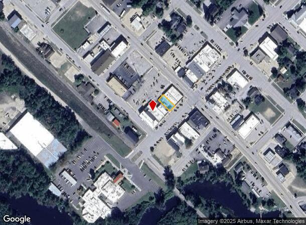  117 E Michigan Ave, Grayling, MI Parcel Map