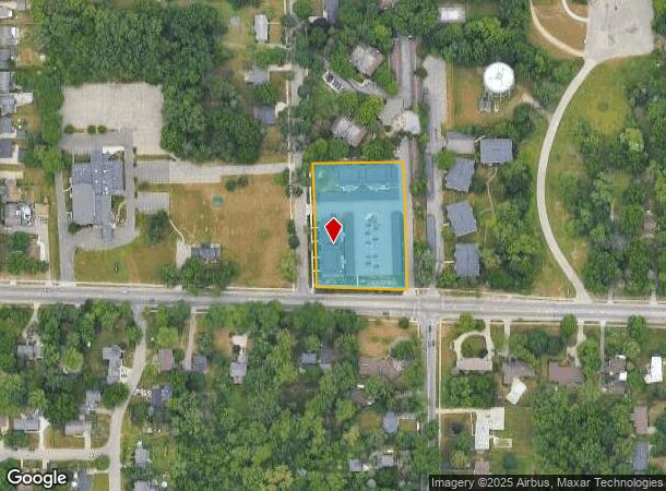  2851 Leonard St Nw, Grand Rapids, MI Parcel Map