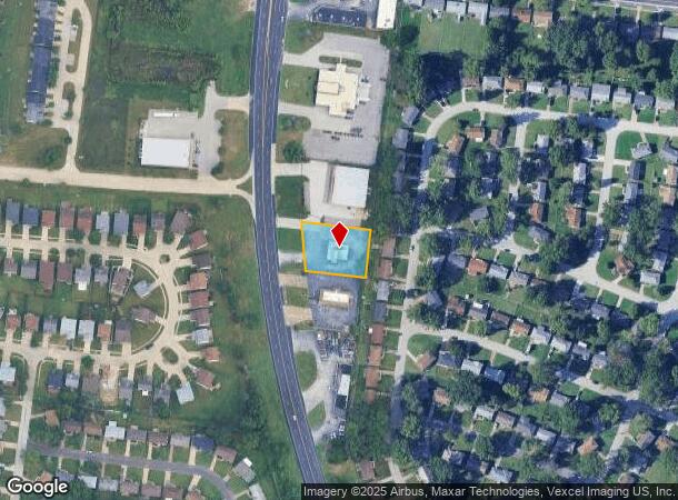 9426 Lewis And Clark Blvd, Saint Louis, MO Parcel Map