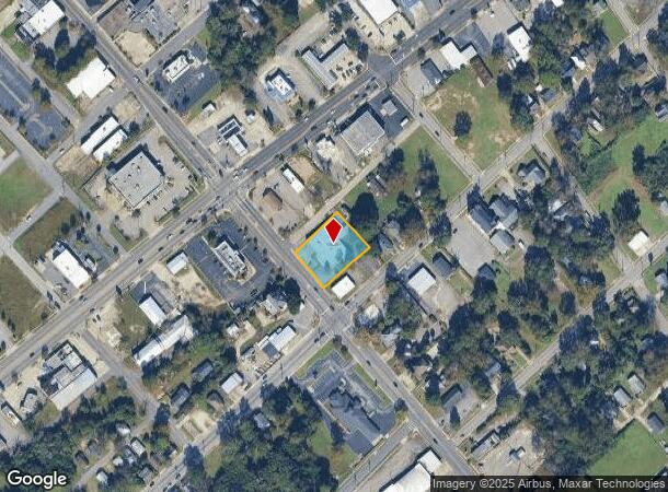 461 Broughton St, Orangeburg, SC Parcel Map