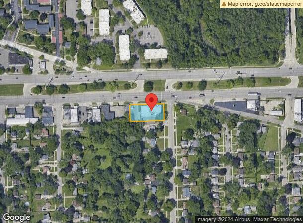  25001 W 8 Mile Rd, Redford, MI Parcel Map