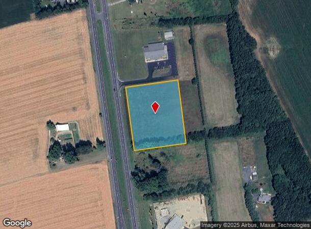 S Dupont Hwy, Felton, DE Parcel Map