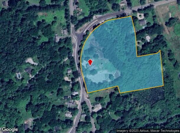 17 Main Rd, Great Barrington, MA Parcel Map