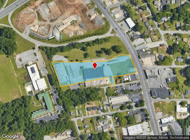  2200 S Main St, High Point, NC Parcel Map