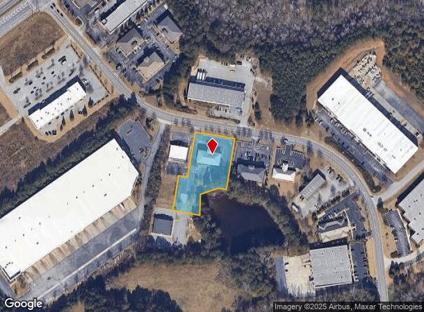  2123 Eastview Pky, Conyers, GA Parcel Map