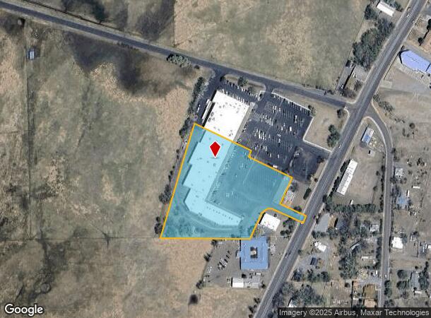  211 S Mountain Ave, Springerville, AZ Parcel Map