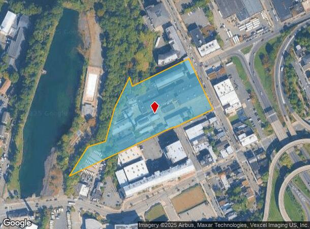 9 Spruce St, Paterson, NJ Parcel Map