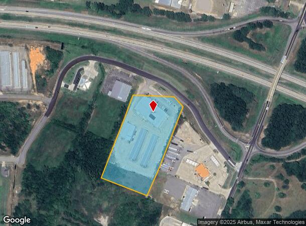  1003 Interstate Rd, Clarksville, AR Parcel Map