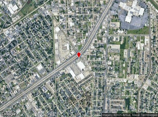 60 Westbank Expy, Westwego, LA Parcel Map