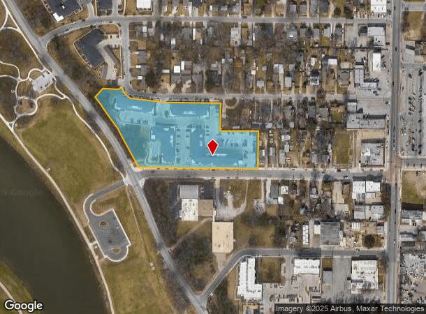 2312 Mclemore Ave, Fort Worth, TX Parcel Map