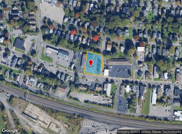 300 W Manlius St, East Syracuse, NY Parcel Map