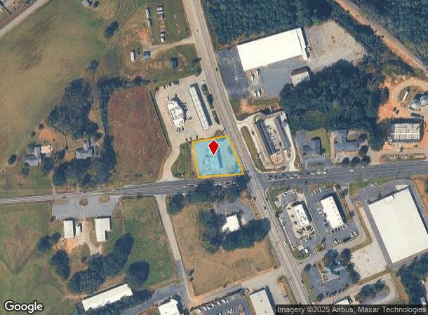 1501 Pearman Dairy Rd, Anderson, SC Parcel Map