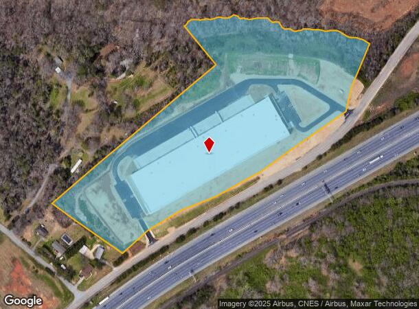  744 Frontage Rd, Greenville, SC Parcel Map