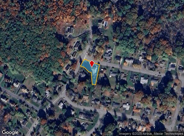  73 Harrington Rd, Framingham, MA Parcel Map