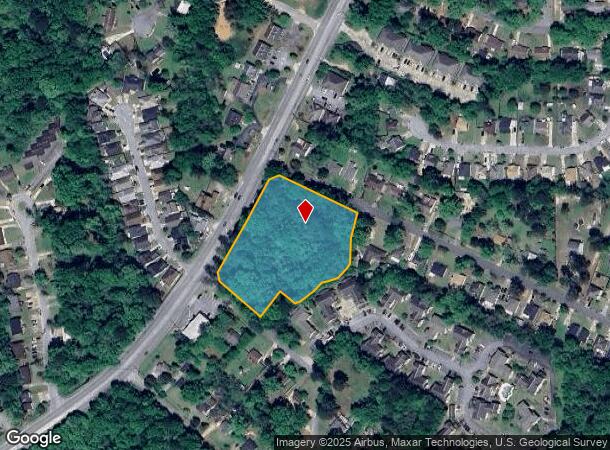  5028 Warm Springs Rd, Columbus, GA Parcel Map