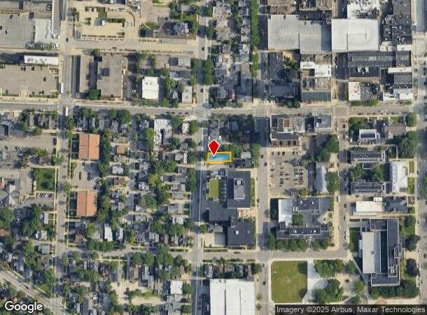  413 S Division St, Ann Arbor, MI Parcel Map