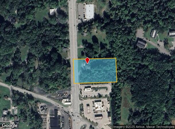 2341 S Hermitage Rd, Hermitage, PA Parcel Map