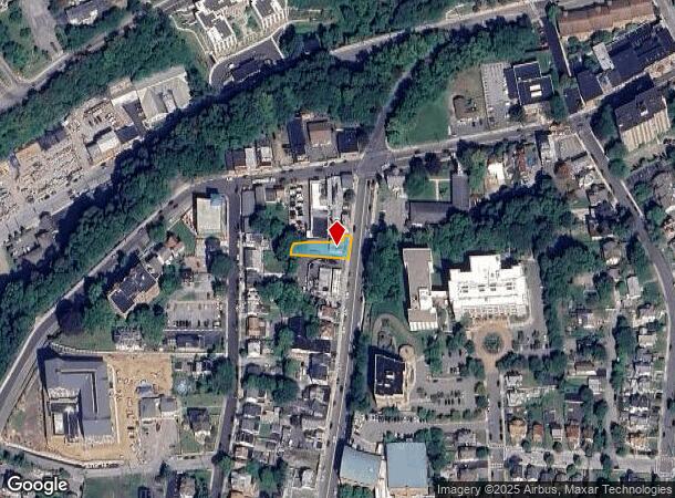 116 Washington St, Peekskill, NY Parcel Map