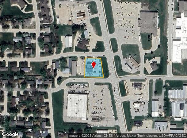  1207 N 2Nd St, Cherokee, IA Parcel Map