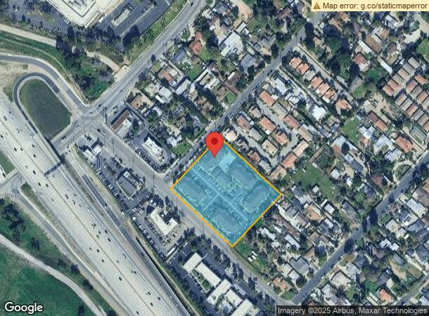  15878 Larkspur St, Sylmar, CA Parcel Map