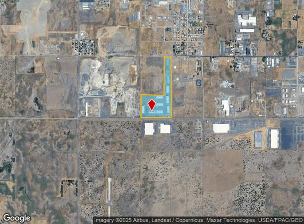 13026 W Mcfarlane Rd, Airway Heights, WA Parcel Map