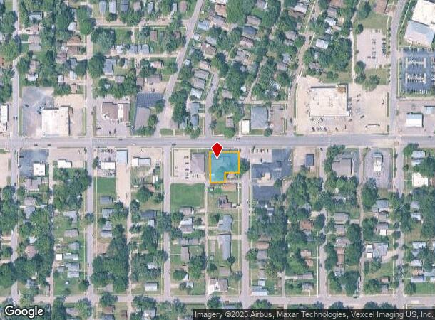  2101 Sw 10Th Ave, Topeka, KS Parcel Map