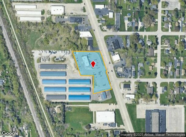  4542 Douglas Ave, Caledonia, WI Parcel Map