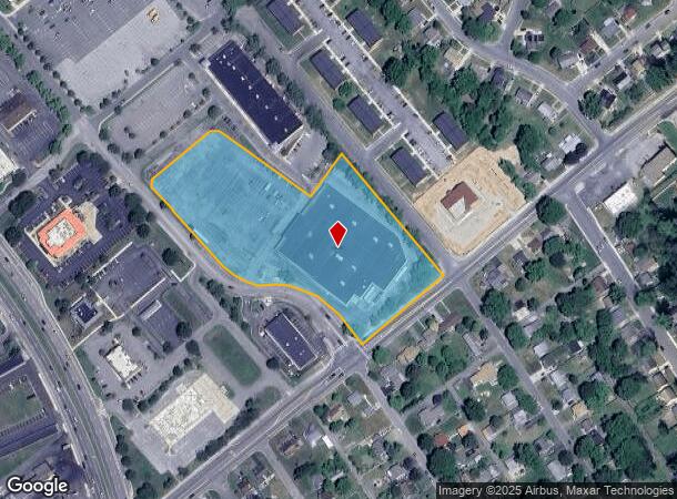 257 N Dupont Hwy, Dover, DE Parcel Map