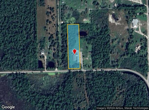  6016 Pepper Rd, Immokalee, FL Parcel Map