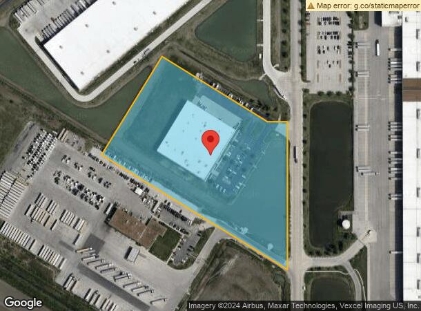  131 Enterprise Dr, Edwardsville, IL Parcel Map