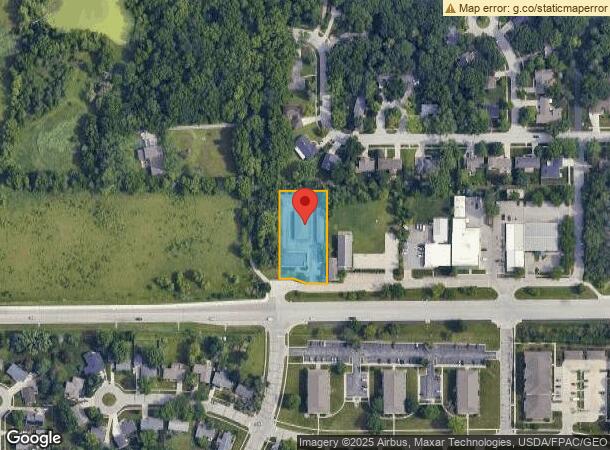  4923 Lincoln Way, Ames, IA Parcel Map