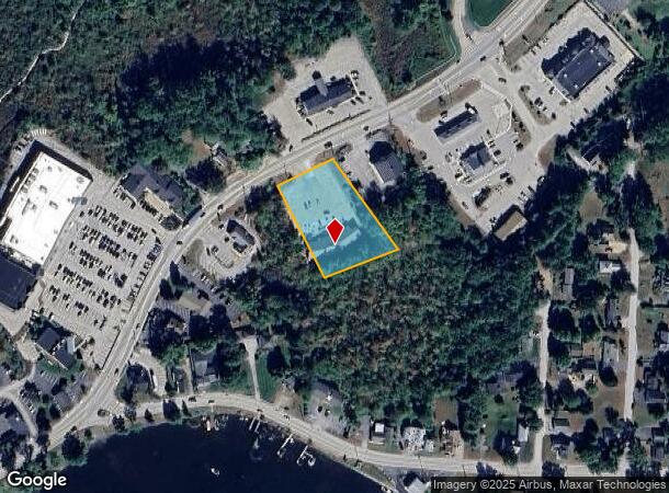  65 Nh Route 25, Meredith, NH Parcel Map