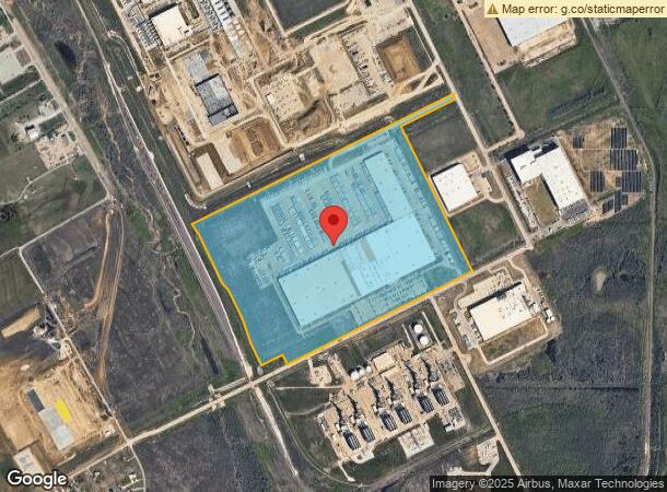  4333 Power Way, Midlothian, TX Parcel Map