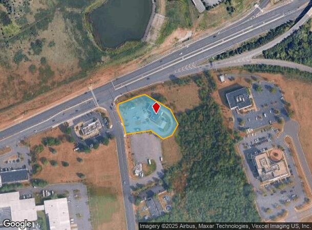  9895 Pennsylvania Ave, Manassas, VA Parcel Map
