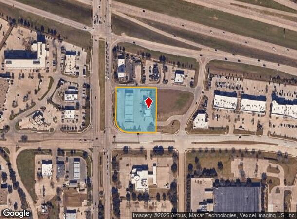 8400 N Belt Line Rd, Irving, TX Parcel Map