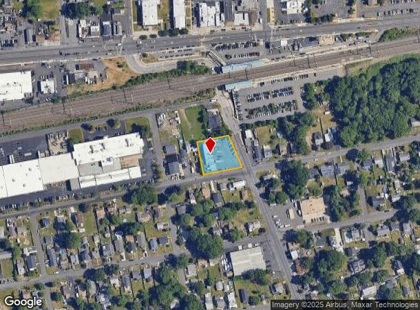  100 Cedar Ave, Croydon, PA Parcel Map