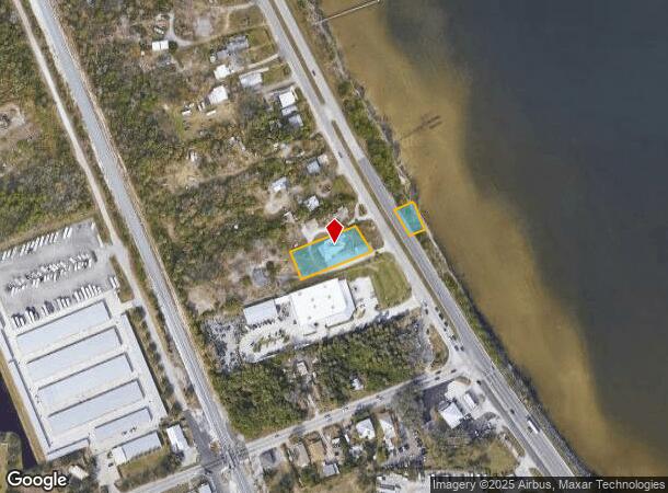  1280 S Us Highway 1, Malabar, FL Parcel Map