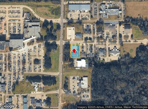  16014 Doctors Blvd, Hammond, LA Parcel Map