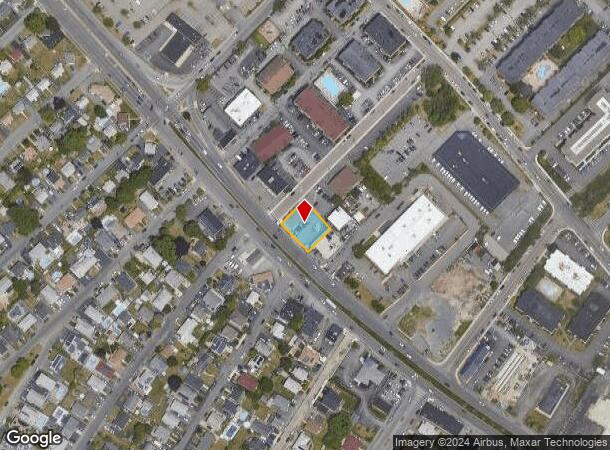  169 Squire Rd, Revere, MA Parcel Map