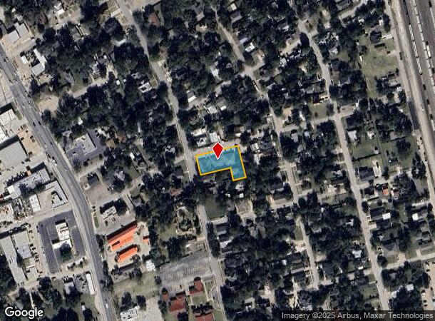 202 E Lone Star Ave, Cleburne, TX Parcel Map