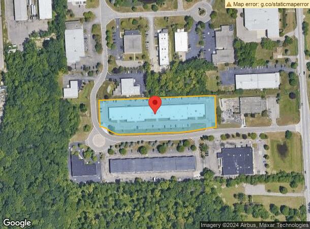  47500 Avante Dr, Wixom, MI Parcel Map