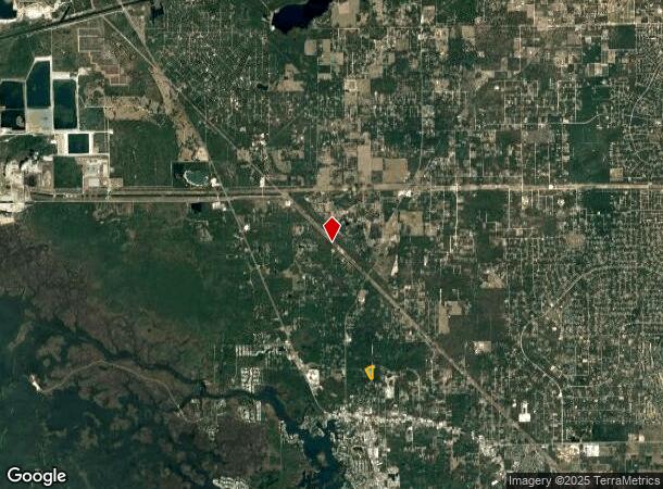  516 Ne 17Th Ct, Crystal River, FL Parcel Map