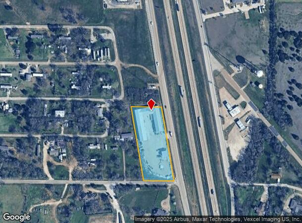 5924 S Ih 35W W, Alvarado, TX Parcel Map