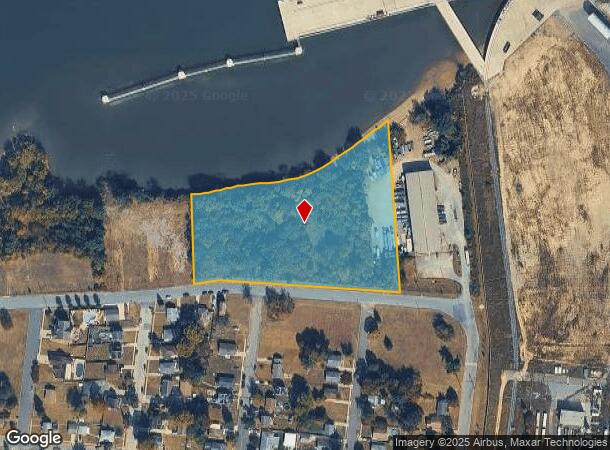 Riverview Ave, Paulsboro, NJ Parcel Map