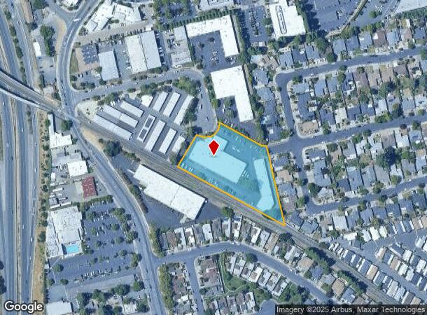 1755 Industrial Way, Napa, CA Parcel Map