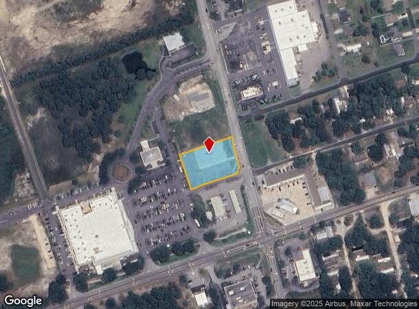  1680 Seaside Rd Sw, Sunset Beach, NC Parcel Map