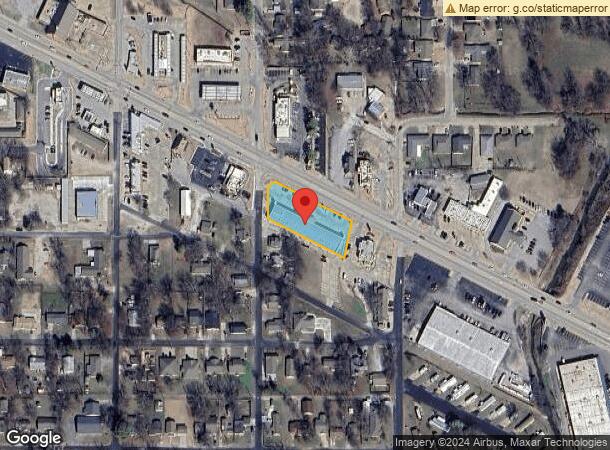  1209-1233 W Will Rogers Blvd, Claremore, OK Parcel Map