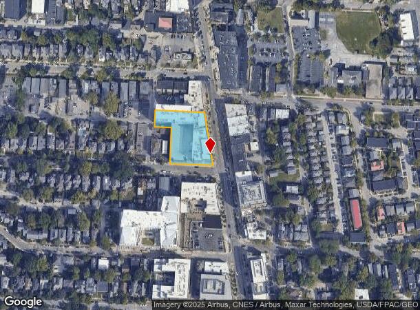 965 N High St, Columbus, OH Parcel Map